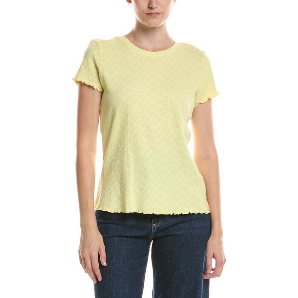 Nic & Zoe Womens Lace Knit T Shirt